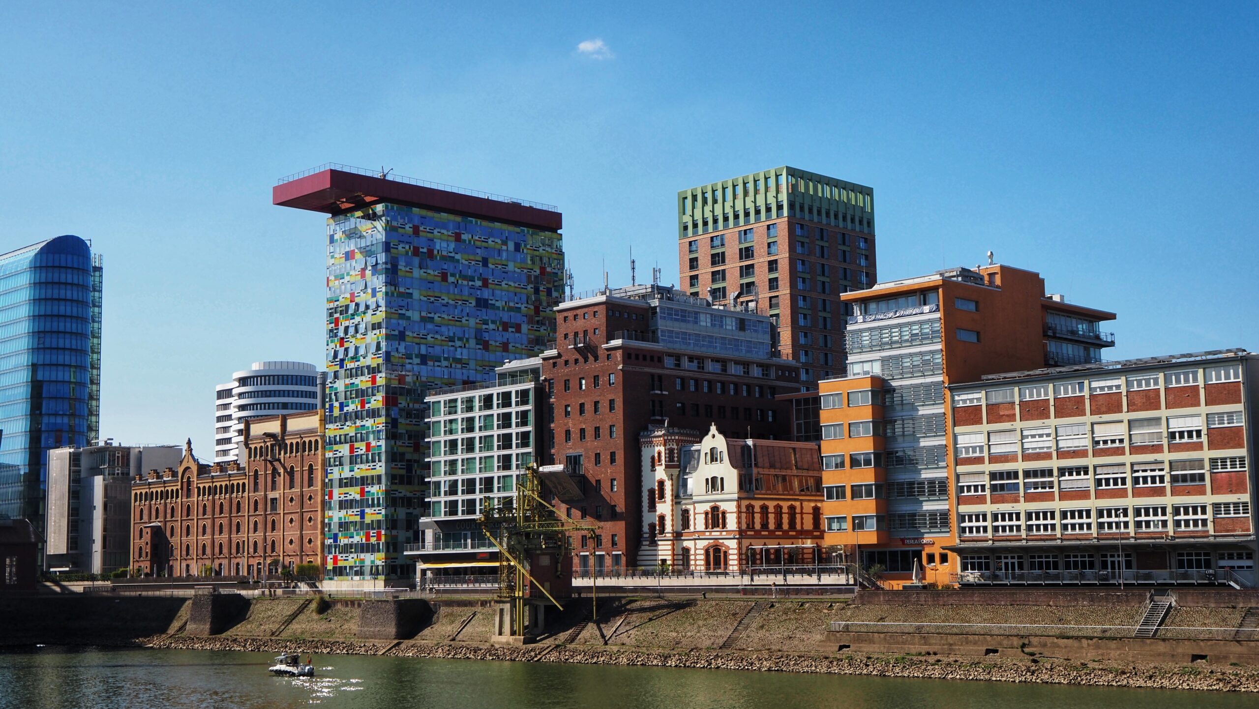 Ein Tag in Düsseldorf